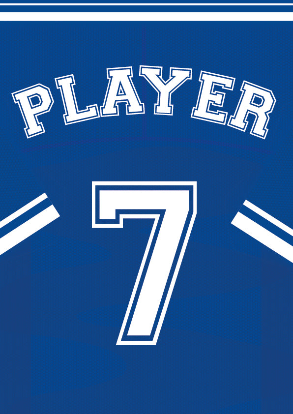 Custom Football Shirt Print | Football Gift for Girls, Boys or Dad! | Personalised Football Gift | Football Fan Wall Art | Soccer Shirt Print