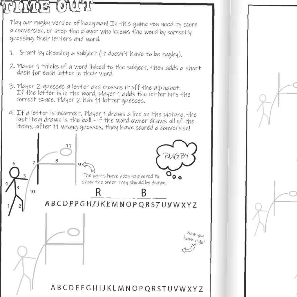 Footy Fantastic's Rugby Review: Matchday Diary and Training Journal