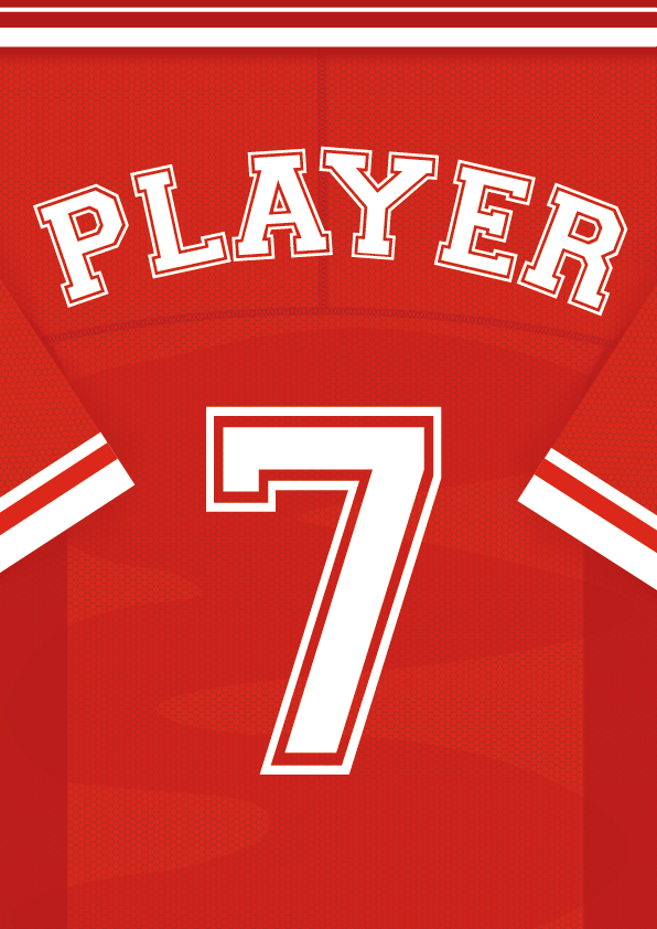 Custom Football Shirt Print | Football Gift for Girls, Boys or Dad! | Personalised Football Gift | Football Fan Wall Art | Soccer Shirt Print