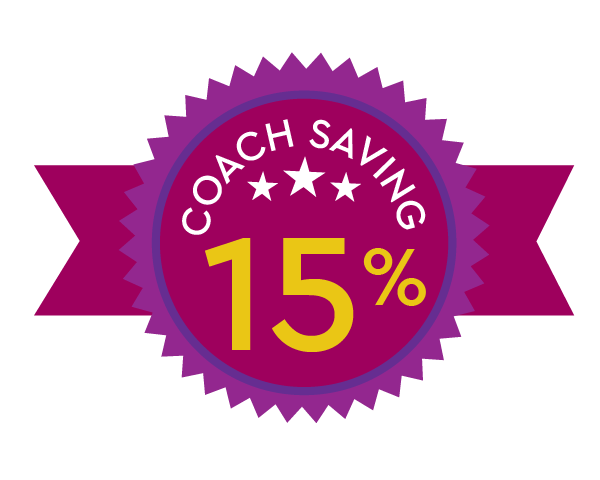 Super Saver! Coaches Bundle (15 Books) 15% DISCOUNT