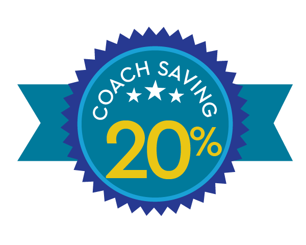 Super Saver! Coaches Bundle (20 Books) 20% DISCOUNT