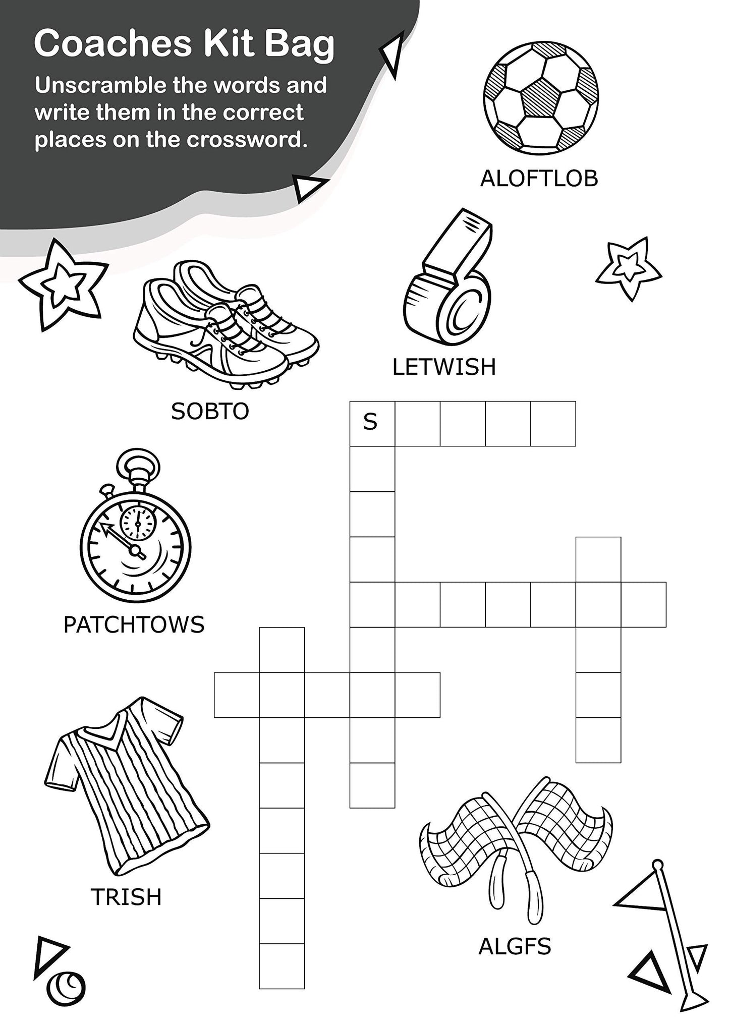 Footy Fantastic 1 - Football Fun, Skills & Activities for Kids