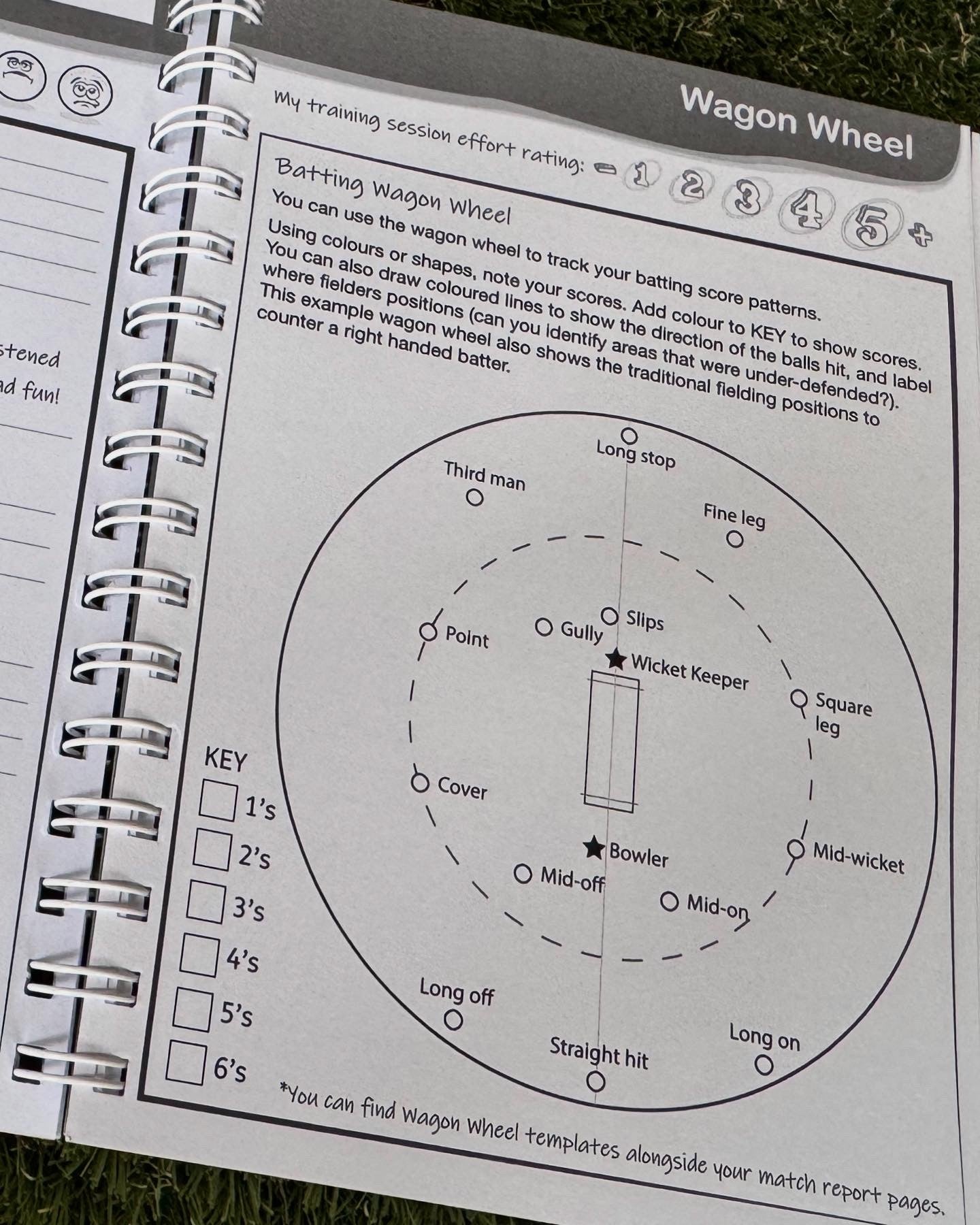 Complete Cricketer Journal - Match & Training Diary