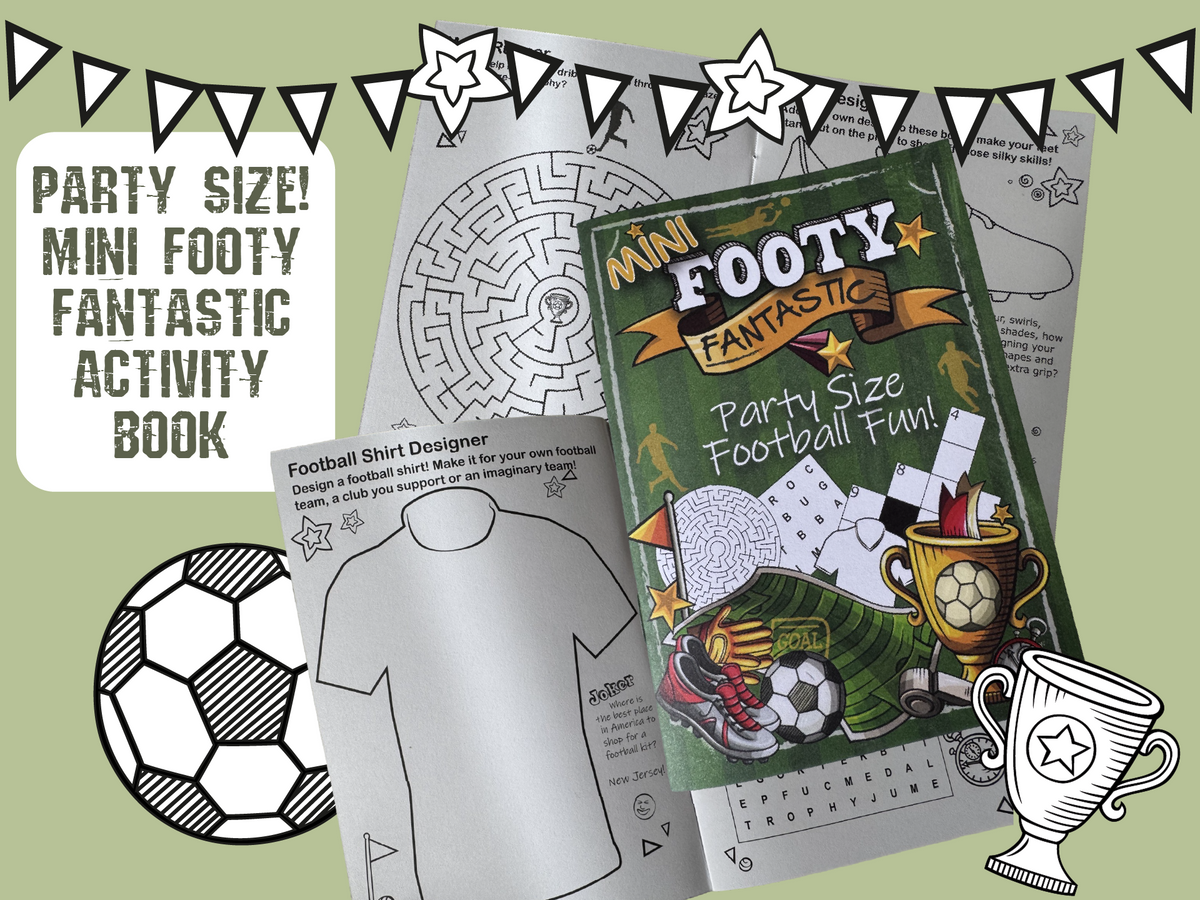 Football Training Journal: Match Day Diary, Guided Activity Book Gift Set